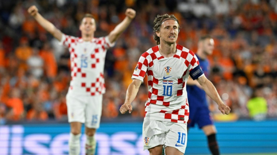 Ligue des nations: Modric et la question de la retraite à 37 ans