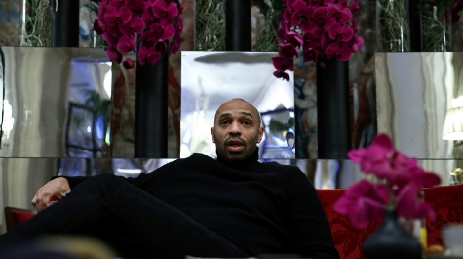 Foot: "Pour la France, visualiser l'or, c'est juste normal", affirme Thierry Henry à l'AFP