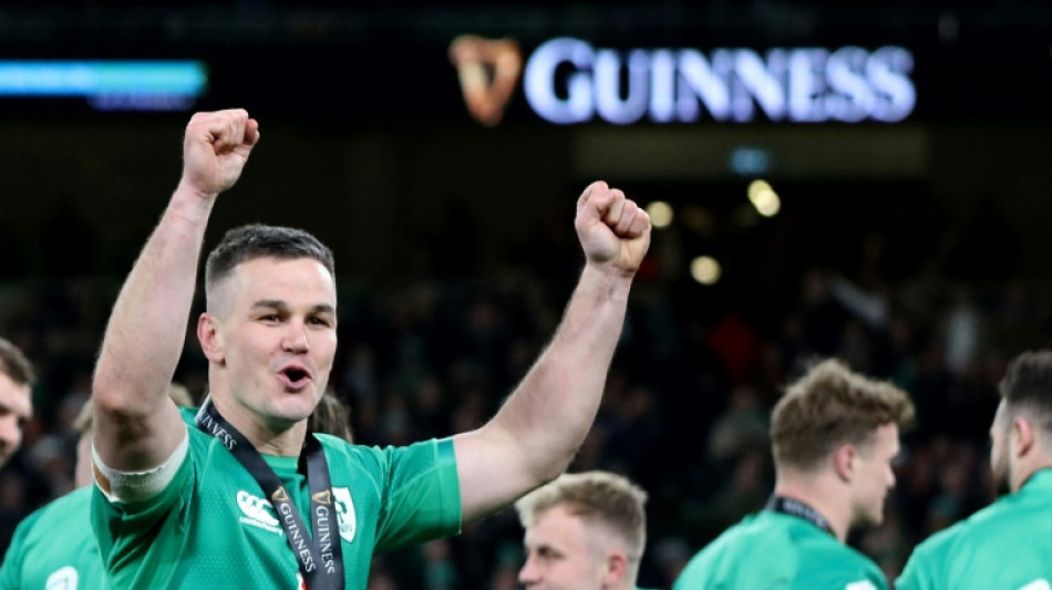 Rugby: l'Irlandais Johnny Sexton, suspendu trois matches, pourra jouer la Coupe du Monde