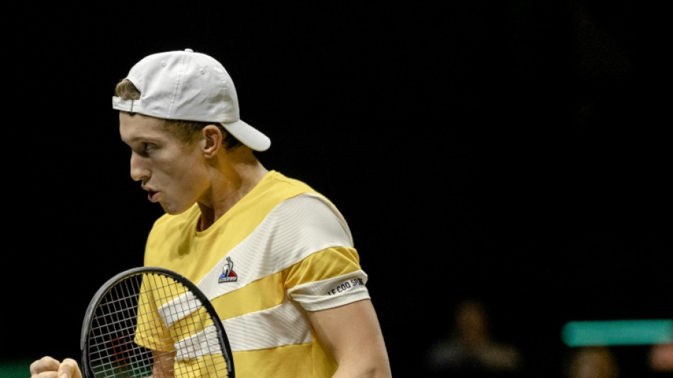 World number 137 Lehecka sets up Tsitsipas clash in Rotterdam