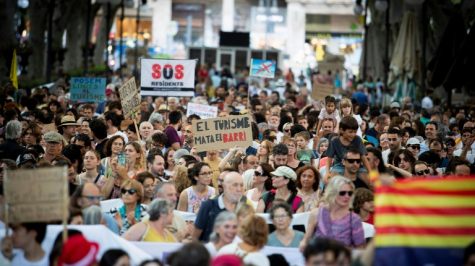 20.000 protestieren in Mallorca gegen Massentourismus