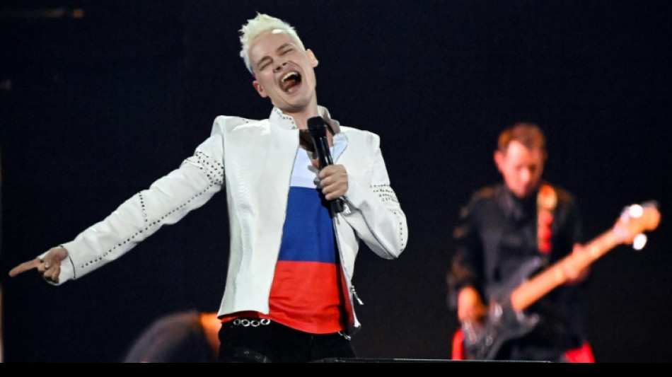 'I love him': Flag-waving Russians rally for pro-Putin pop star