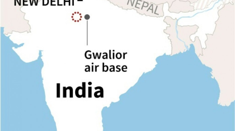 Two Indian military jets crash, one pilot killed