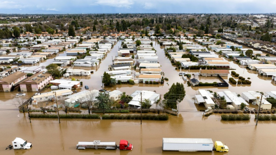 California downpours won't fix decades of drought: scientists