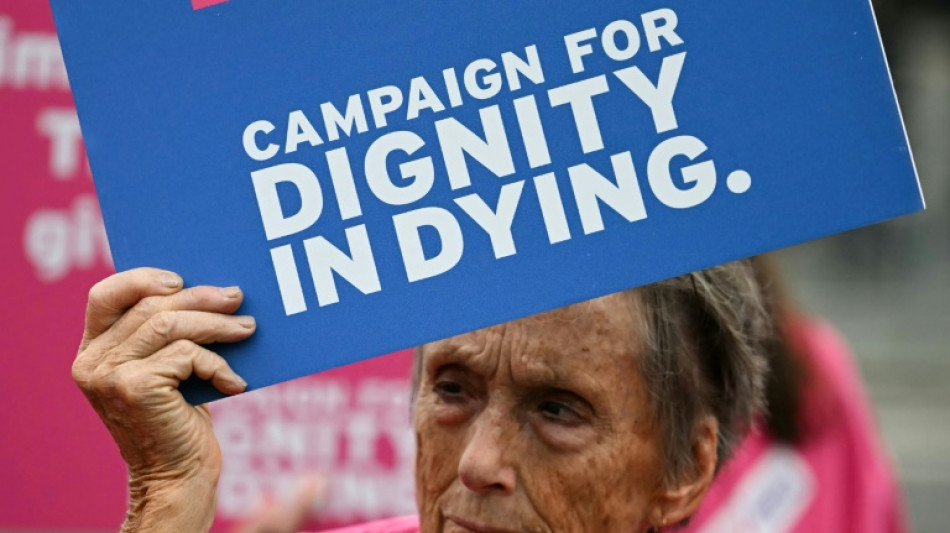 British MPs to debate contentious assisted dying law