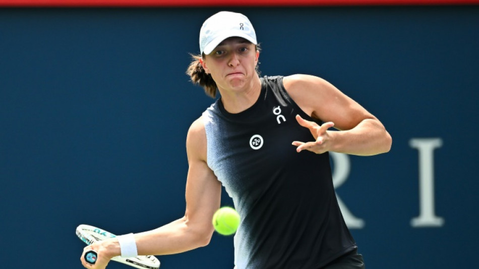 WTA: Swiatek sécurise sa place de N.1 en allant en quarts à Montréal