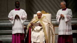 Jubilé de l'Eglise: le pape ouvrira "l'Année sainte" le 24 décembre