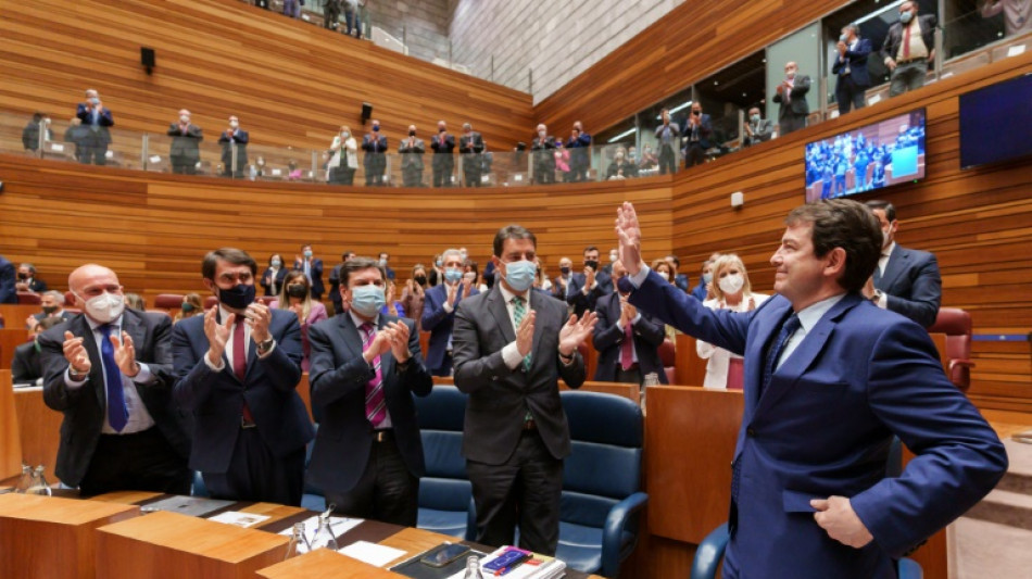 Espagne: l'extrême droite pour la première fois dans un gouvernement régional