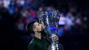 Classement ATP: Djokovic assuré de finir l'année en tête, Humbert intègre le top 20