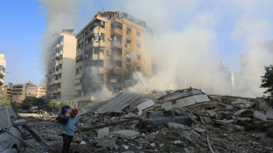 Choro e tensão em Beirute após a morte de Nasrallah