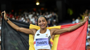 Thiam thinking of pain, not history after Olympic treble