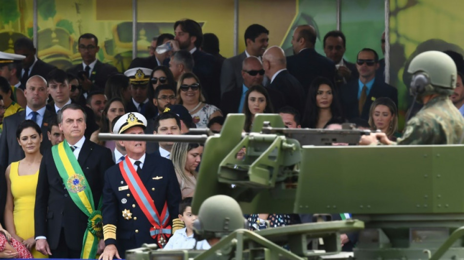 Bolsonaro, en busca de una demostración de fuerza en el día de la Independencia de Brasil