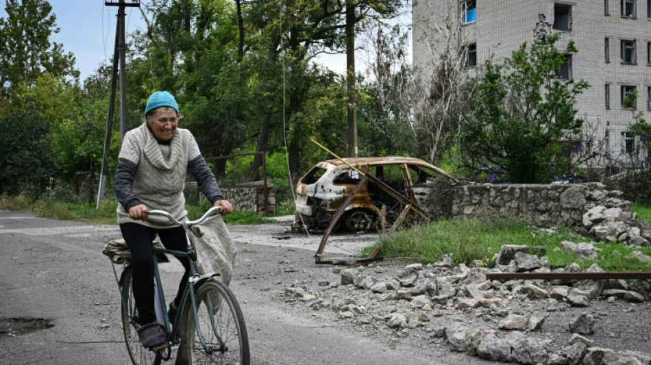 Dans le Sud reconquis par l'Ukraine, récits de terreur et destructions