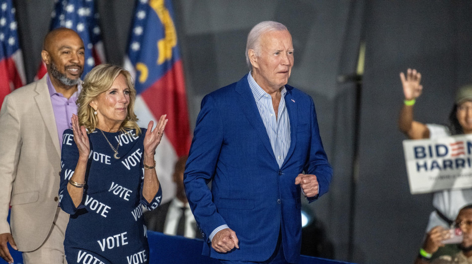 Jill Biden, Joe persona giusta e l'unica per questo lavoro