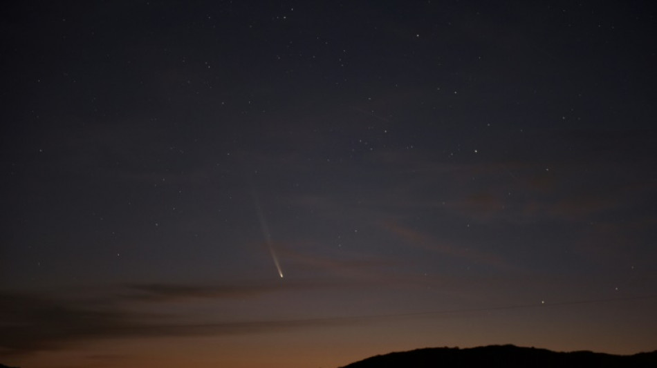 Cometa Tsuchinshan-Atlas será visível do hemisfério norte por várias noites