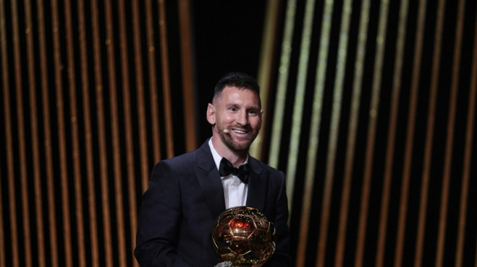 Messi terá noite de homenagens em Miami pela conquista da 8ª Bola de Ouro