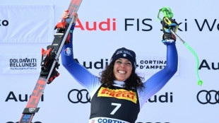 Ski: Brignone en forme olympique à Cortina d'Ampezzo, coup d'arrêt pour Vonn