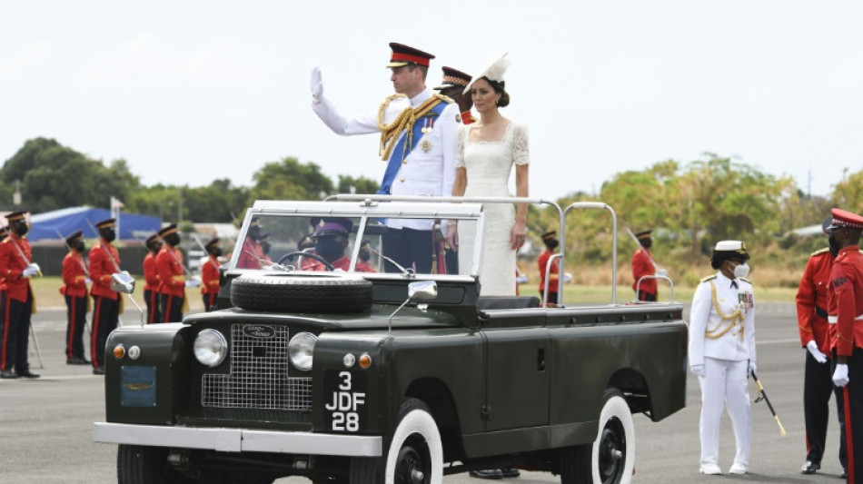 Le prince William laisse augurer un pas en arrière de la couronne dans le Commonwealth