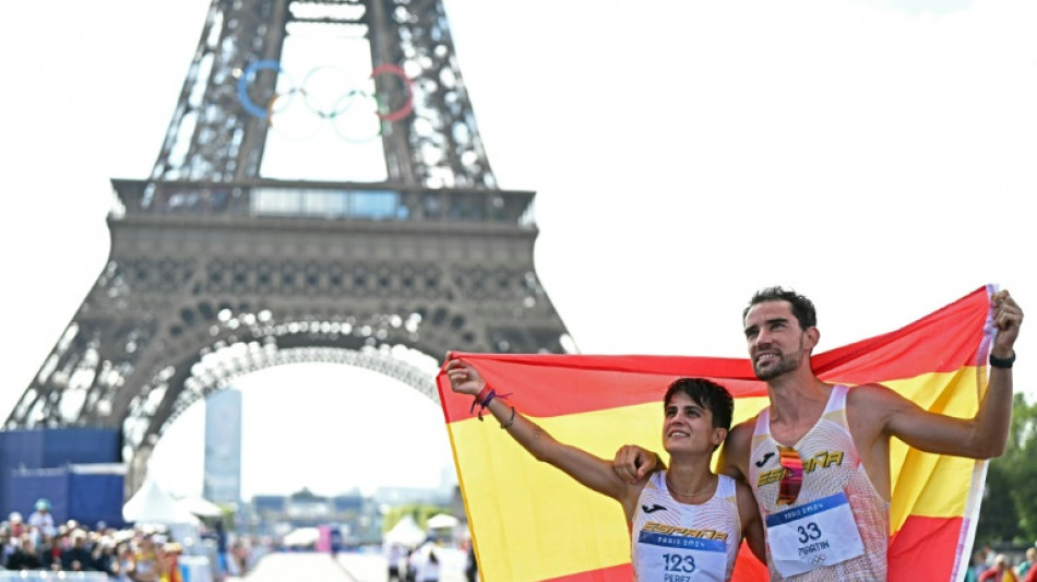 Spain clinch inaugural mixed race walk gold, Ingebrigtsen through