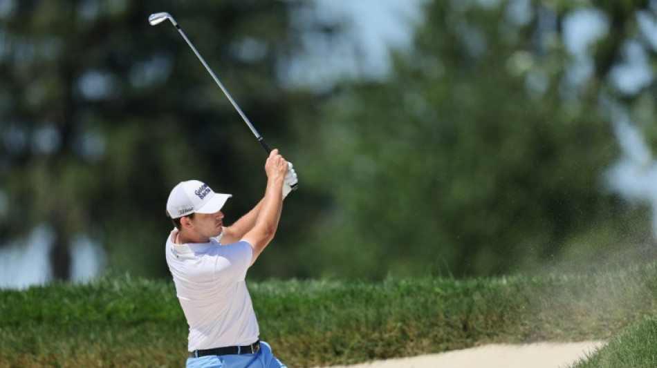 Cantlay edges clear at BMW Championship