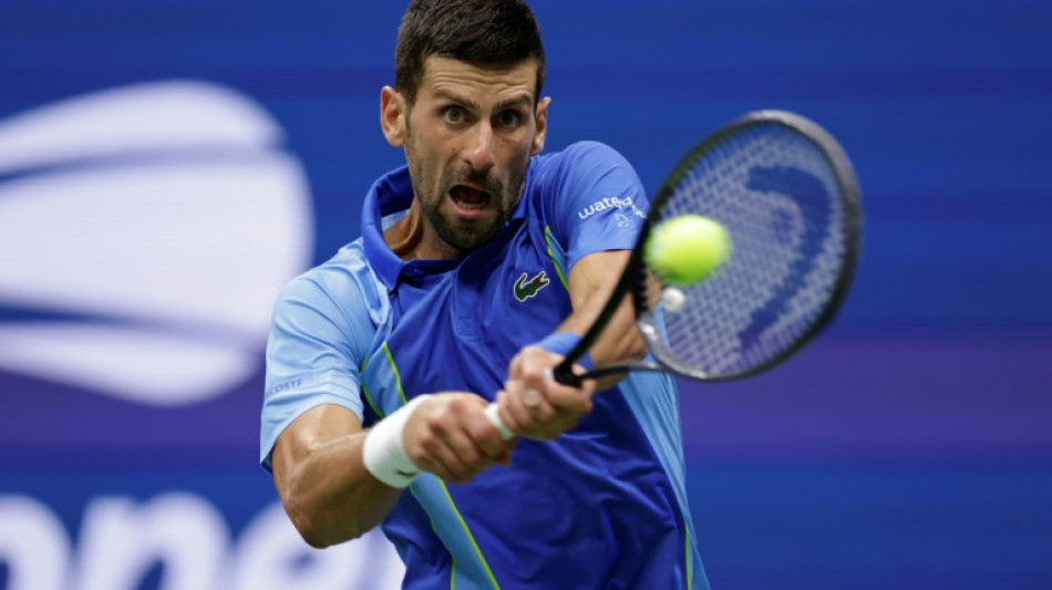 Tennis: Djokovic espère jouer jusqu'à 40 ans ou plus