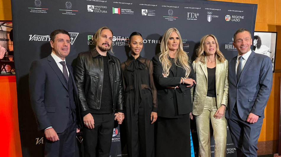 Zoe Saldaña e Marco Perego, noi coppia da Oscar