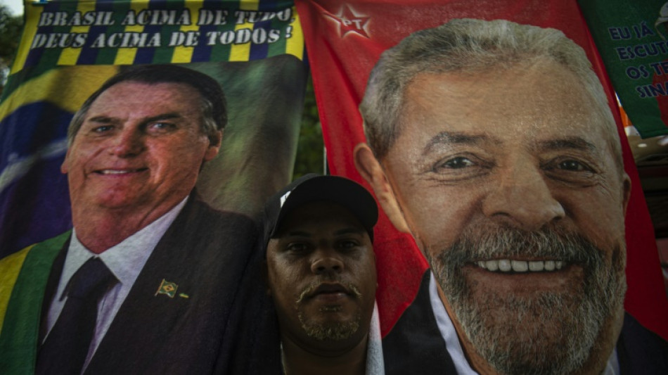 Présidentielle au Brésil: débat télévisé décisif avec Lula et Bolsonaro