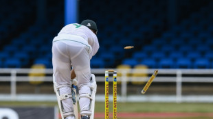 South Africa 45-1 in first day of rain-impacted West Indies Test