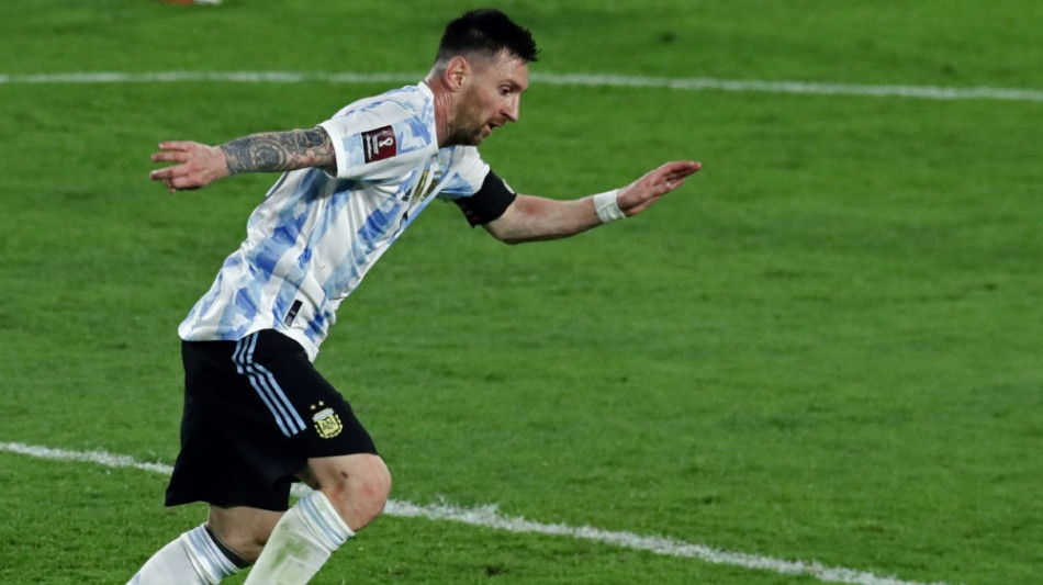 Messi bei Argentinien-Sieg in Spiel- und Torlaune