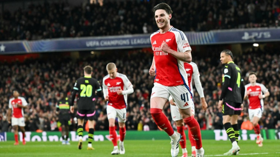 Arsenal reach Champions League quarter-finals with 9-3 aggregate win