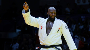 JO-2024: Teddy Riner maître des horloges à un an de son rêve