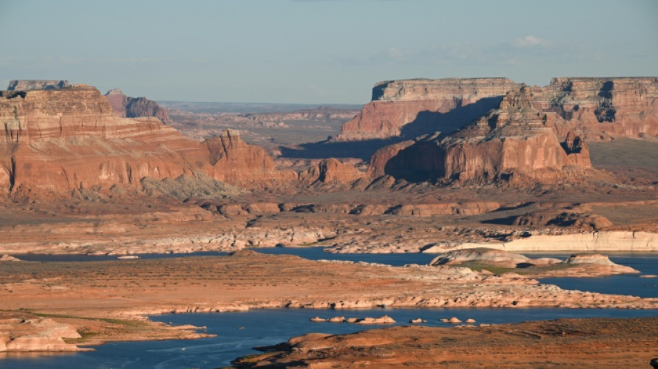 Aux Etats-Unis, accord pour préserver le fleuve Colorado de la sécheresse