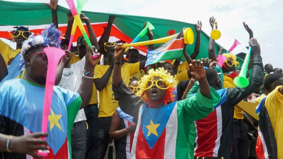 Knocked out but heads high: S.Sudan cheers defeated basketball team