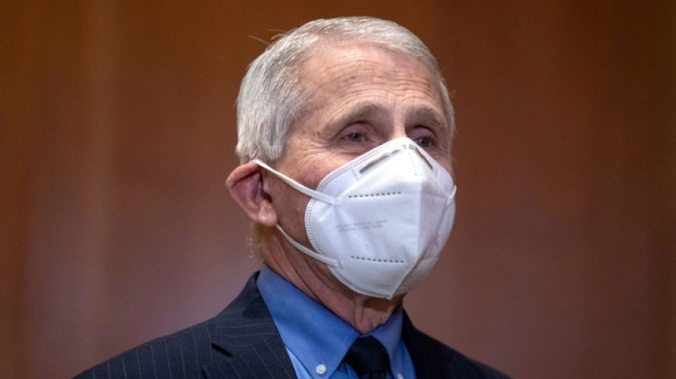 Anthony Fauci, Biden's top Covid advisor, tests positive