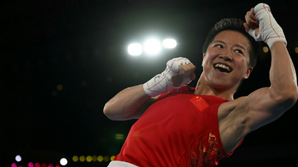 China women boxers 'peel off skin' to reign at Paris Olympics