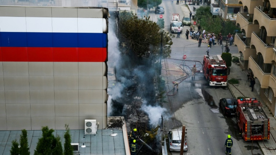 Fire severely damages Russian cultural centre in Cyprus