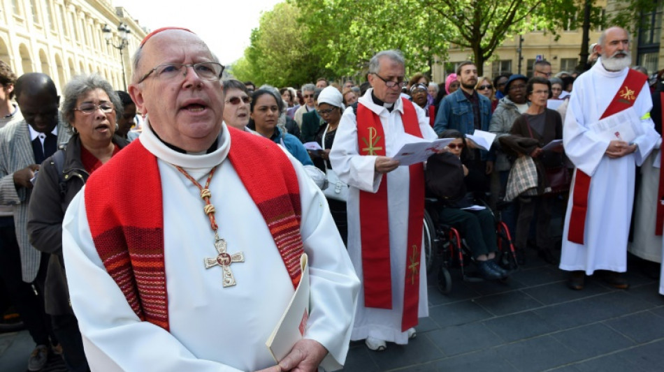 French prosecutors drop 'sexual assault' probe into cardinal