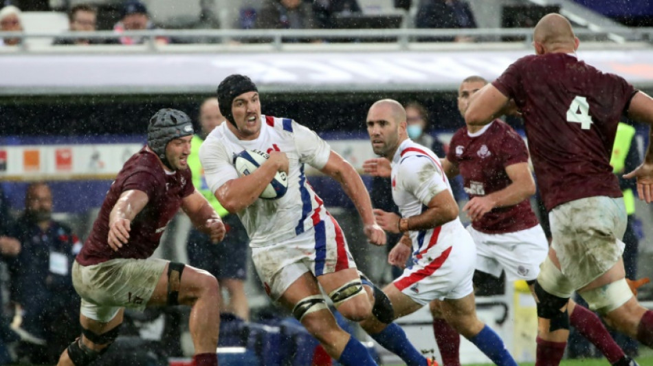 France flanker Cros' training injury 'nothing major' before Ireland game