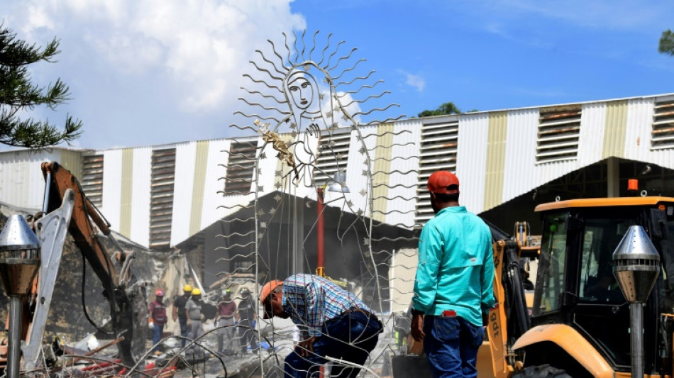 Death toll from Mexico church roof collapse rises to 11