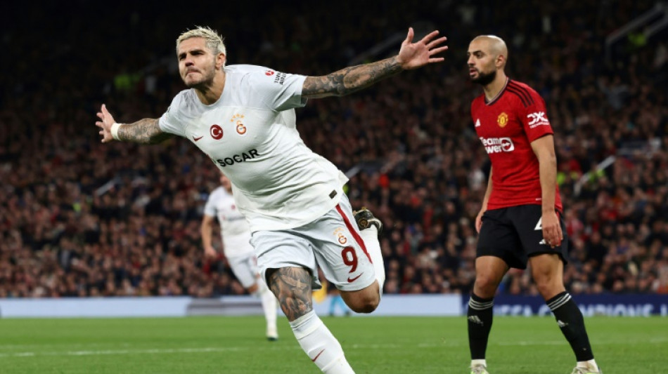 C1: Manchester United au fond du trou, battu par Galatasaray