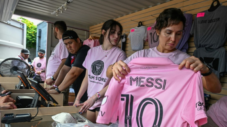 Camisa de Messi já é a mais vendida da temporada da MLS