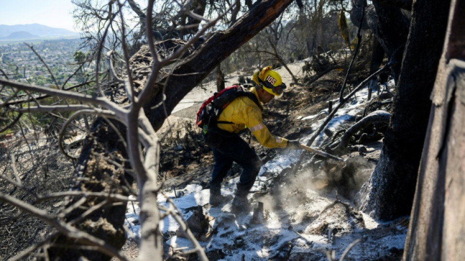 Over 130 homes lost in California wildfire as winds abate for now