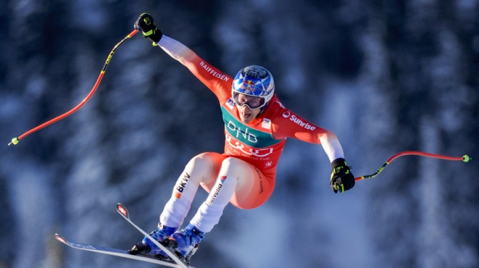 Ski: Odermatt fait un pas de plus dans la course au globe mondial de descente