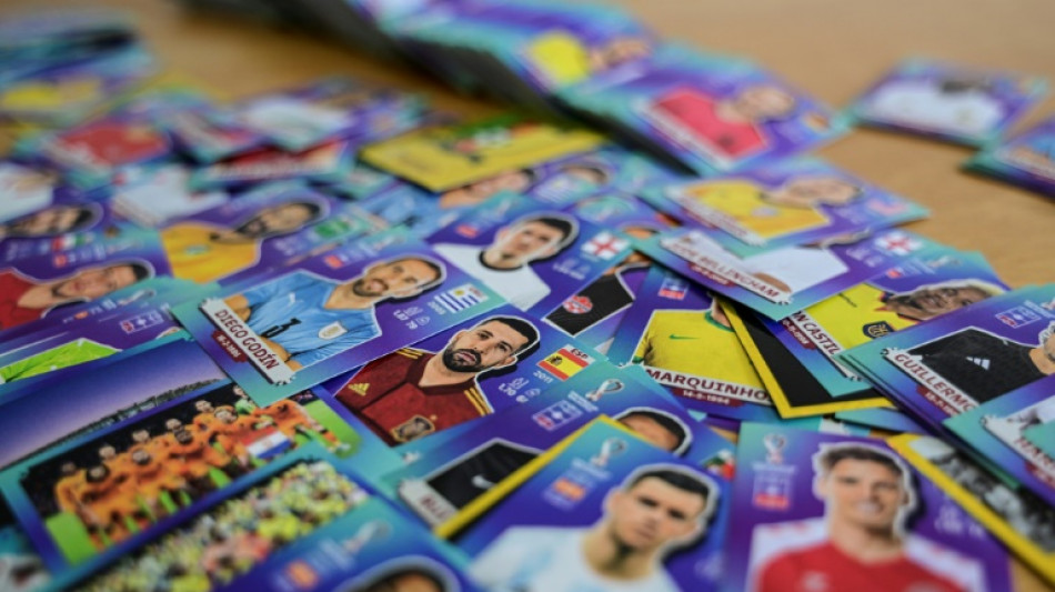 In Latin America, World Cup stickers are a quadrennial craze