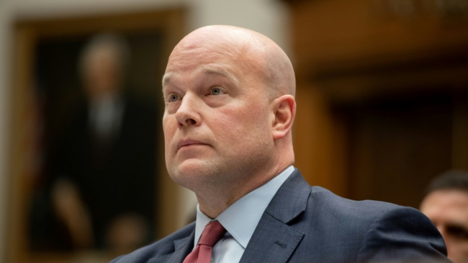 Trump names loyalist Matthew Whitaker as NATO ambassador