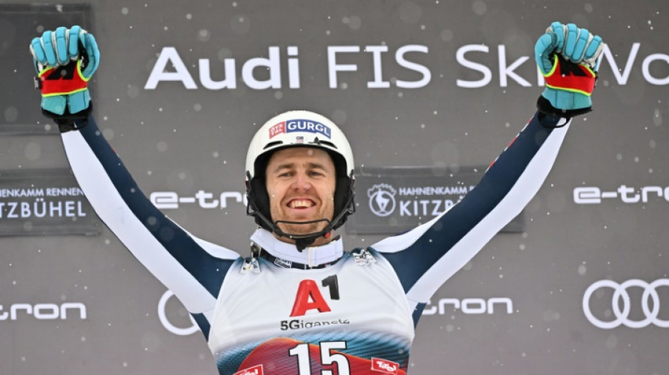 Dry slope 'Rocket' Ryding makes British history with Kitzbuehel win