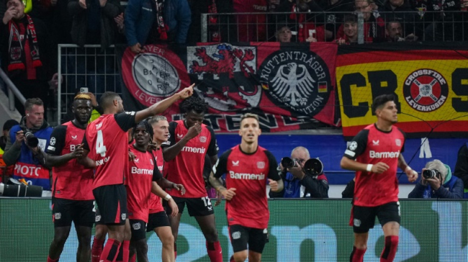 Leverkusen hold on to beat AC Milan in the Champions League