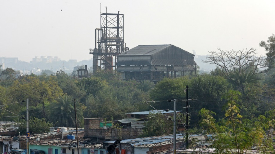 Dos hombres indios se inmolan para protestar contra la eliminación de desechos tóxicos de Bhopal en su ciudad