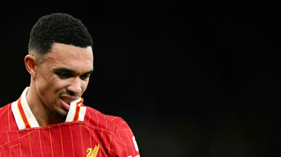 Liverpool's Alexander-Arnold to miss League Cup final in injury blow