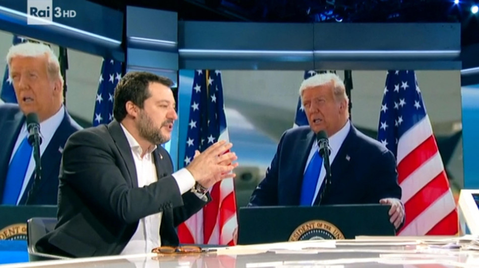 Salvini,Trump occasione irripetibile. Dazi?Sono merce di scambio